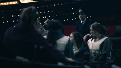 Diena, kad nogrima "Titāniks" - Titanic Sinks Tonight